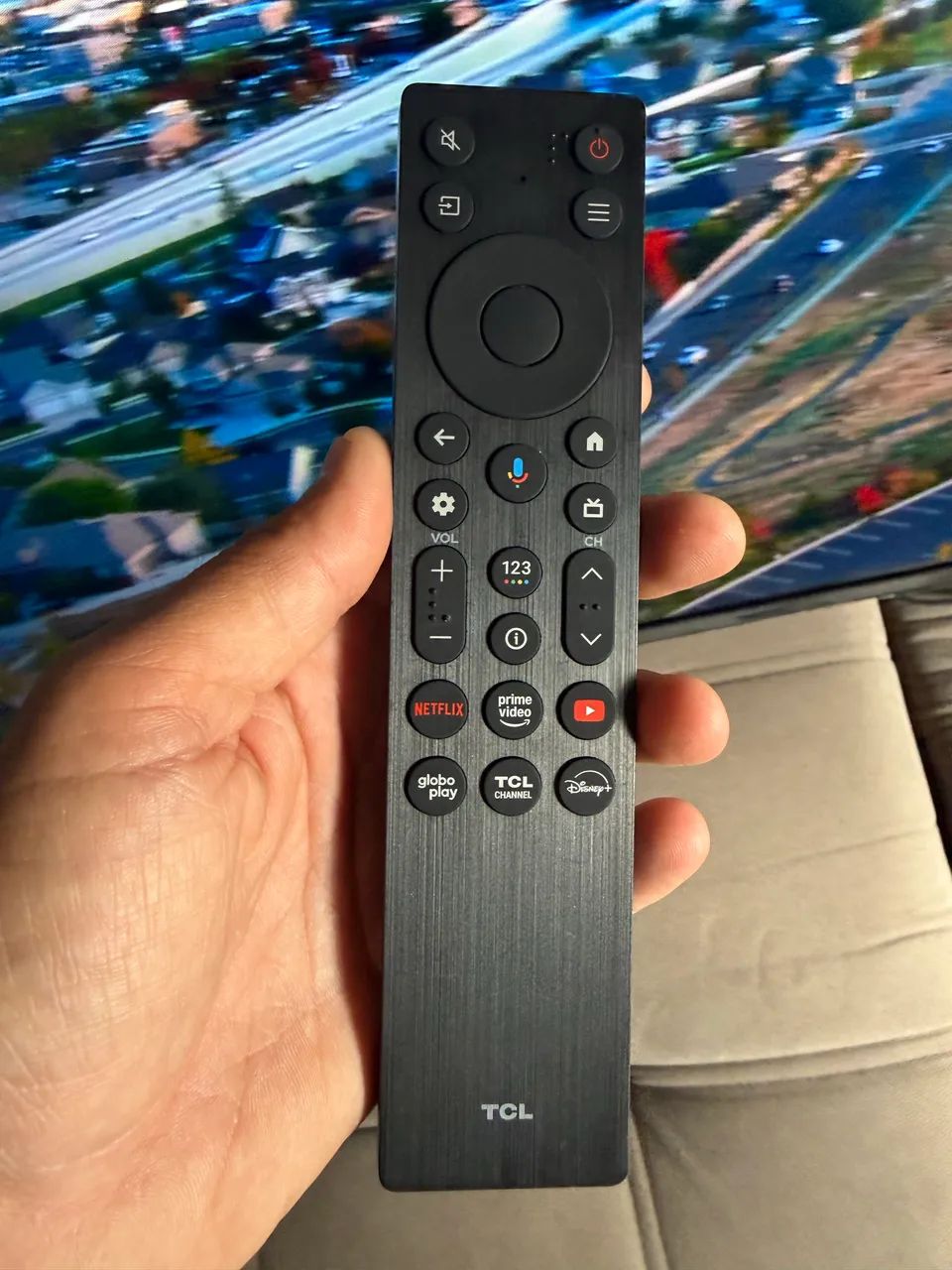 Tc TCL QLED premium 55 polegadas smart 4k com comando de voz modelo 2026 - Foto 4