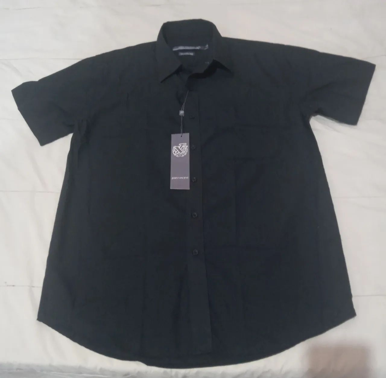 CAMISA SOCIAL ALGODÃO PREMIUM (G) 