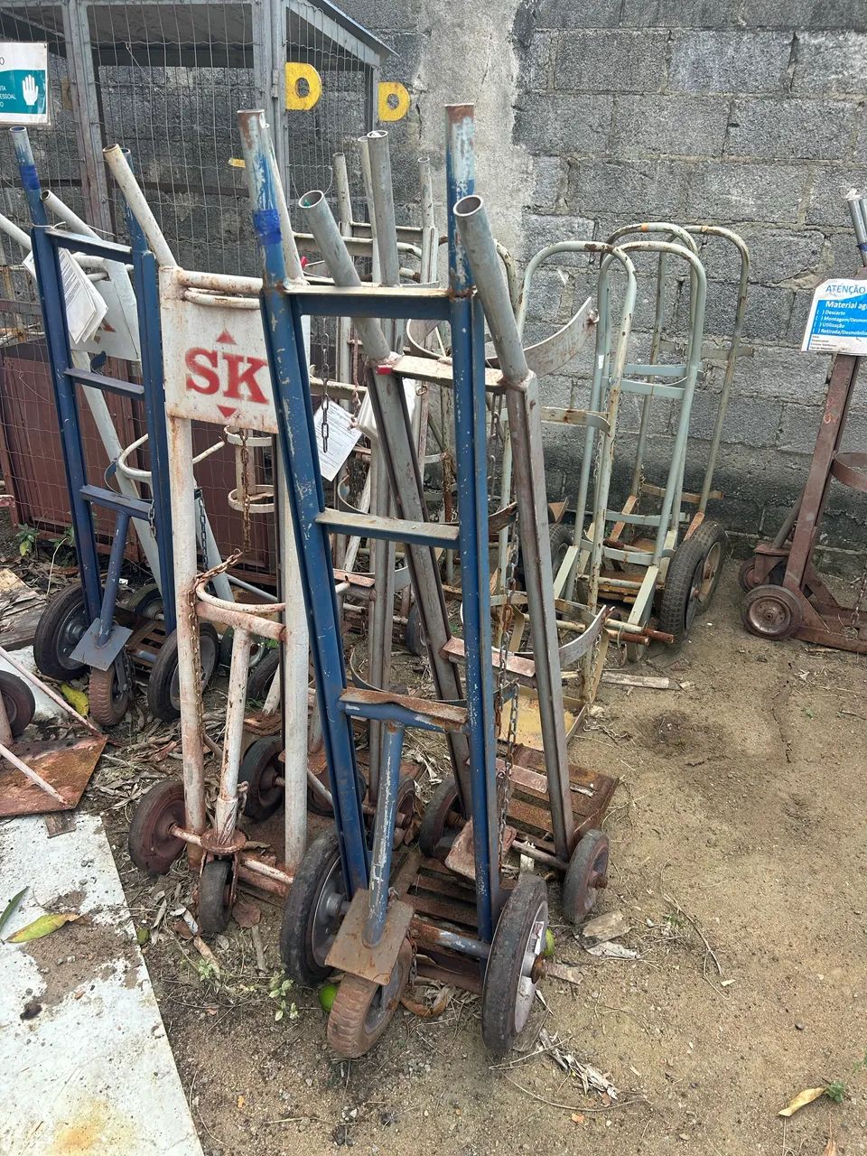 Carrinhos de cilindro  - Foto 3