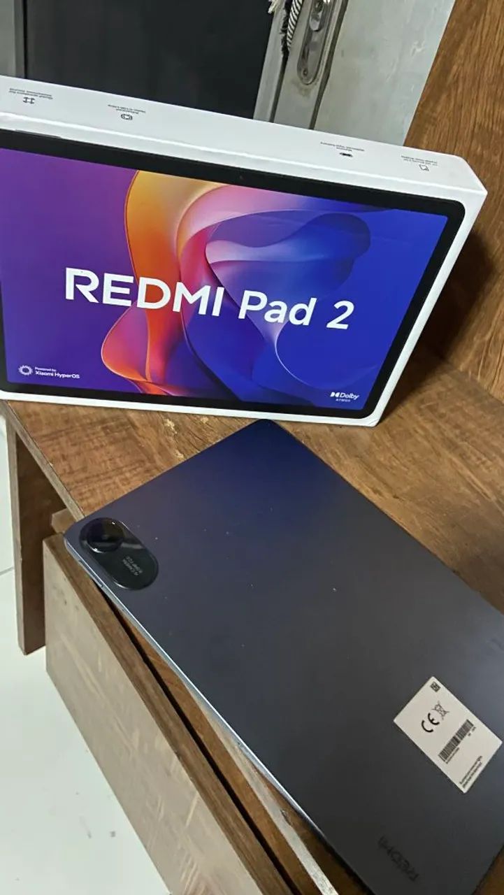 Tablet Redmi Pad 2 128GB 4GB RAM + Capa Protetora - Foto 3