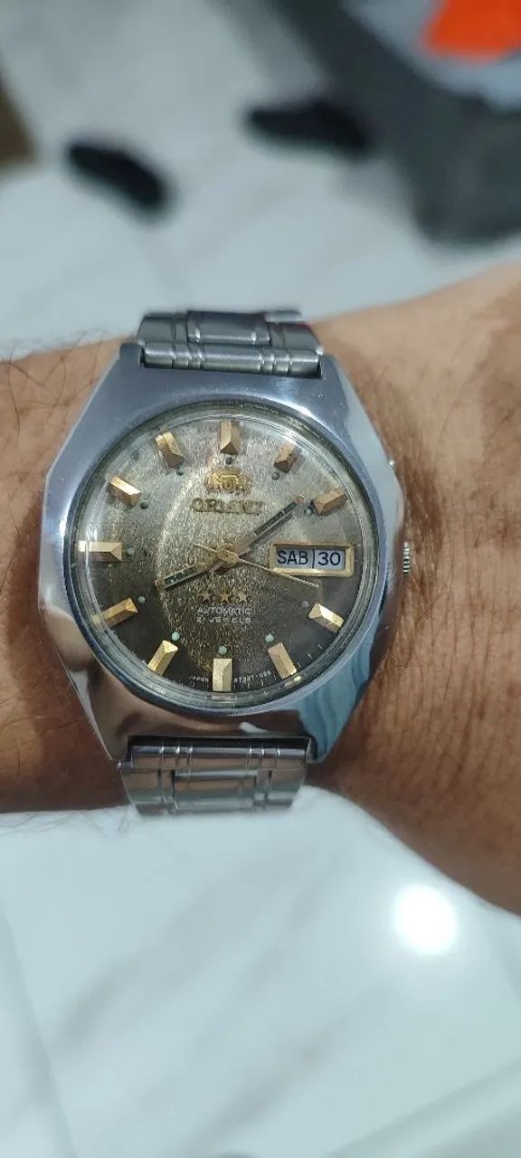 Relógio orient automático 46941 - Foto 2
