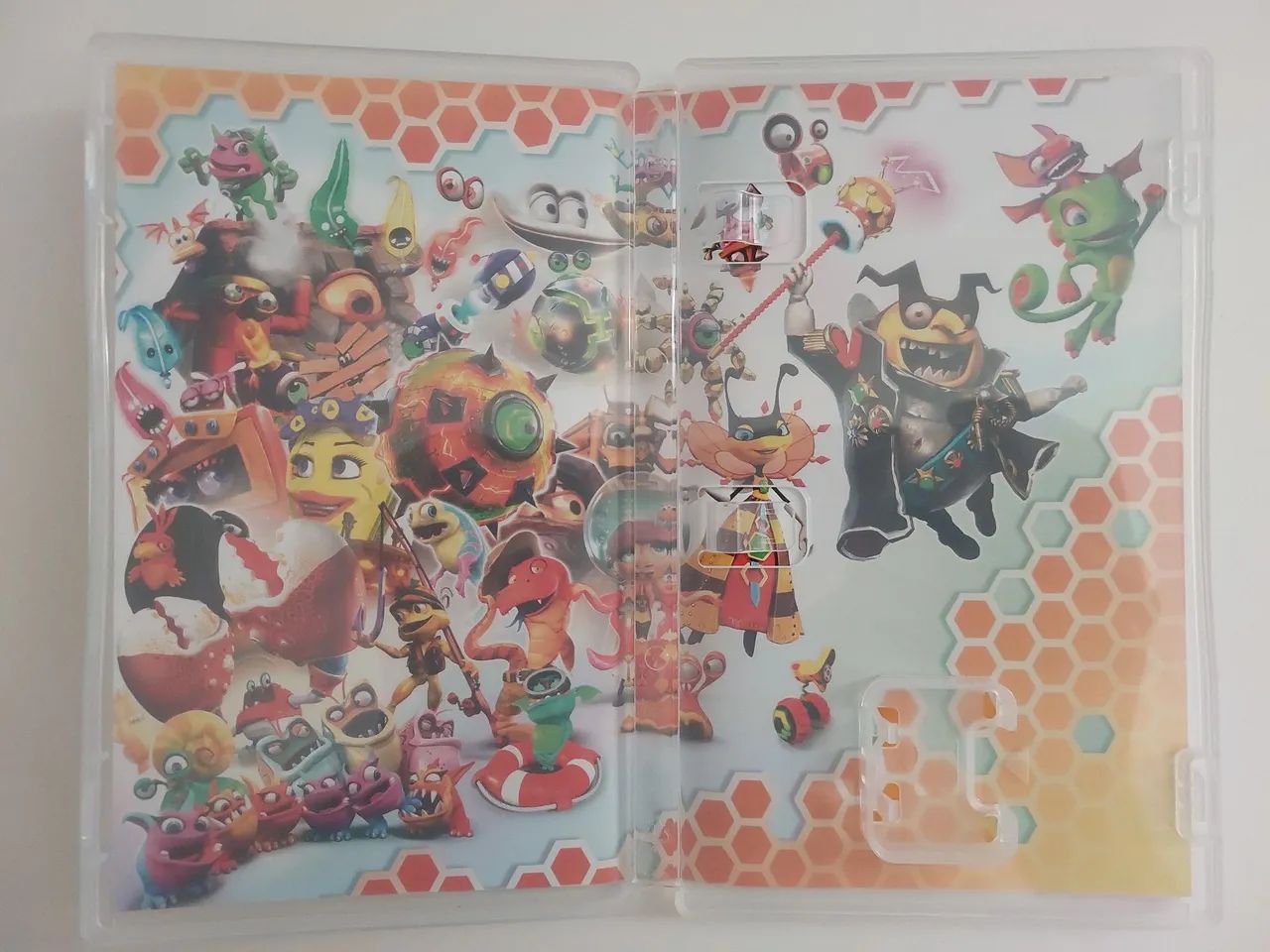 Yooka Laylee Nintendo Switch Versão Rara 100% Original Único Dono