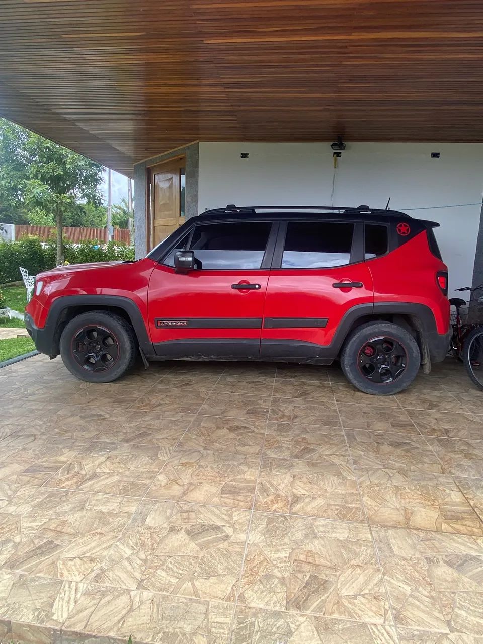 Jeep Renegade Renegade 1.8 4x2 Flex 16V Aut. 2019