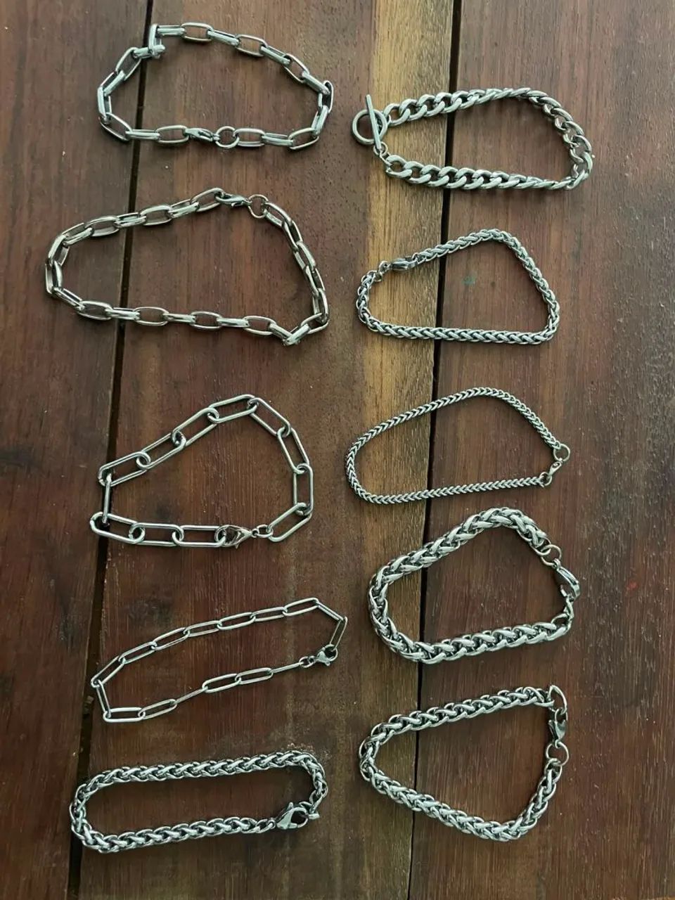 Tudo em aco inox 