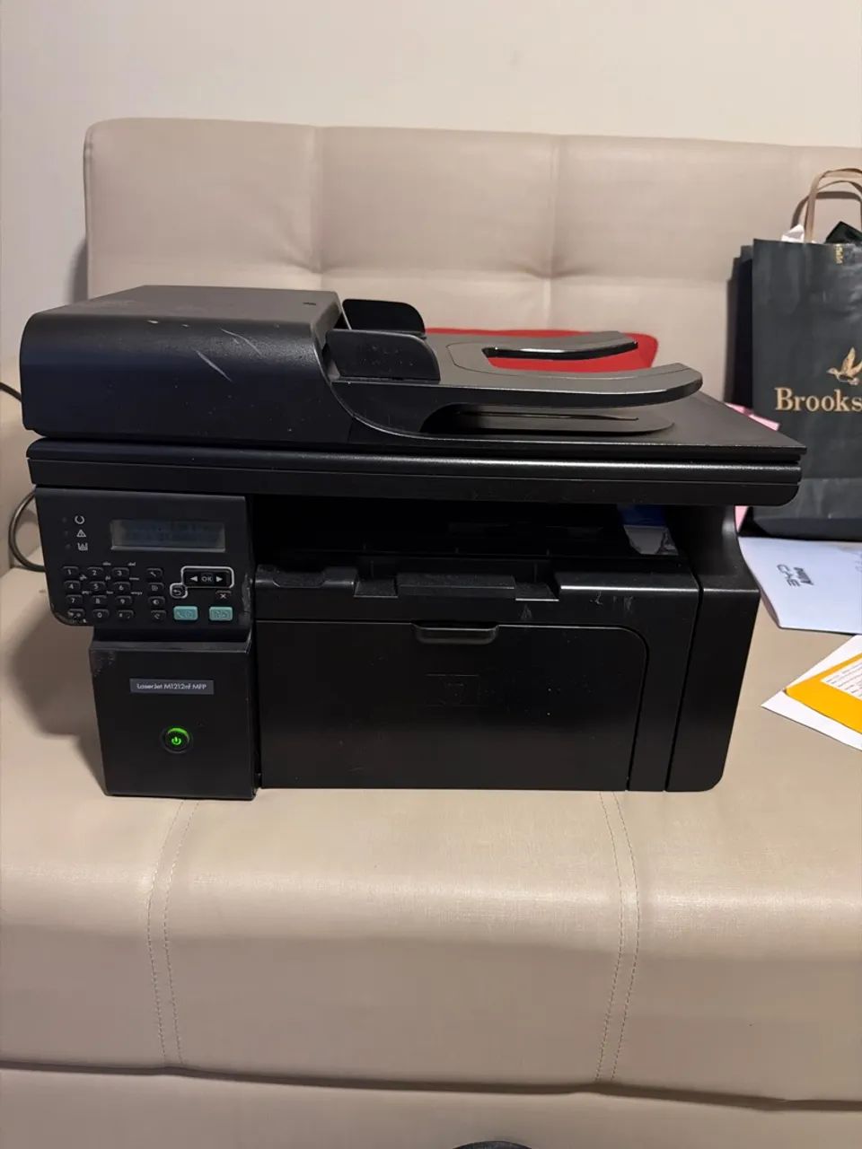 Impressora Laser Jet M1212 MFP