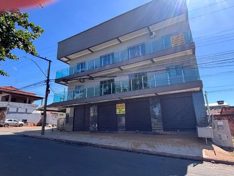 Alugo sala comercial 150m Residencial Vale dos Sonhos - Foto 2