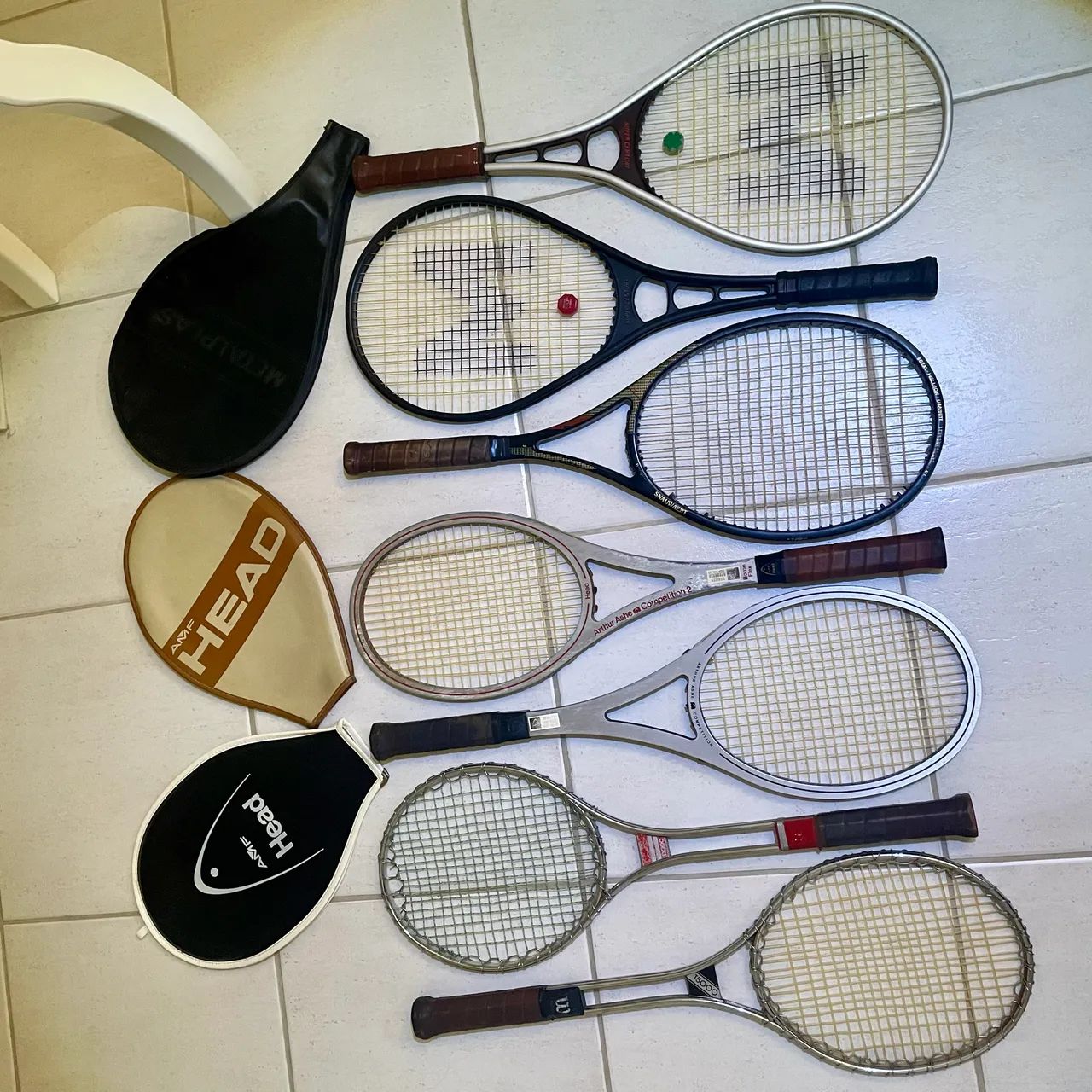 Combo de raquetes de coleção  - Foto 2