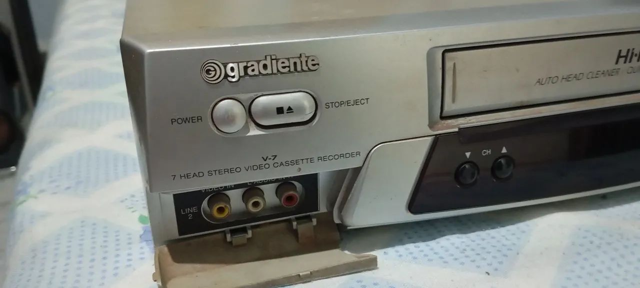 Vídeo cassete gradiente - Foto 3