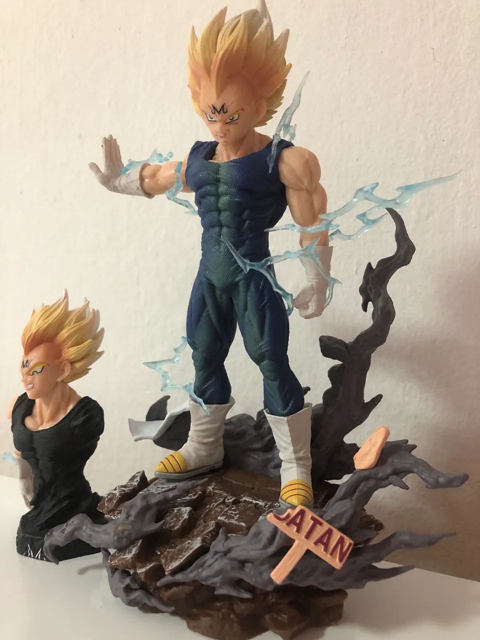 DRAGON BALL Z VEGETA 20CM LINDA PEÇA  - Foto 2