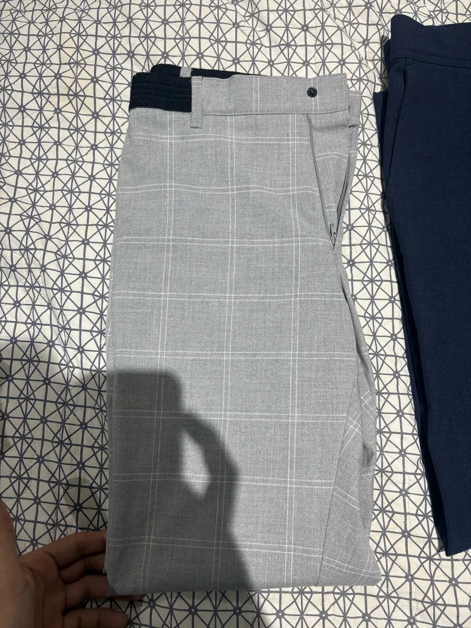 Calça alfaiataria Zara