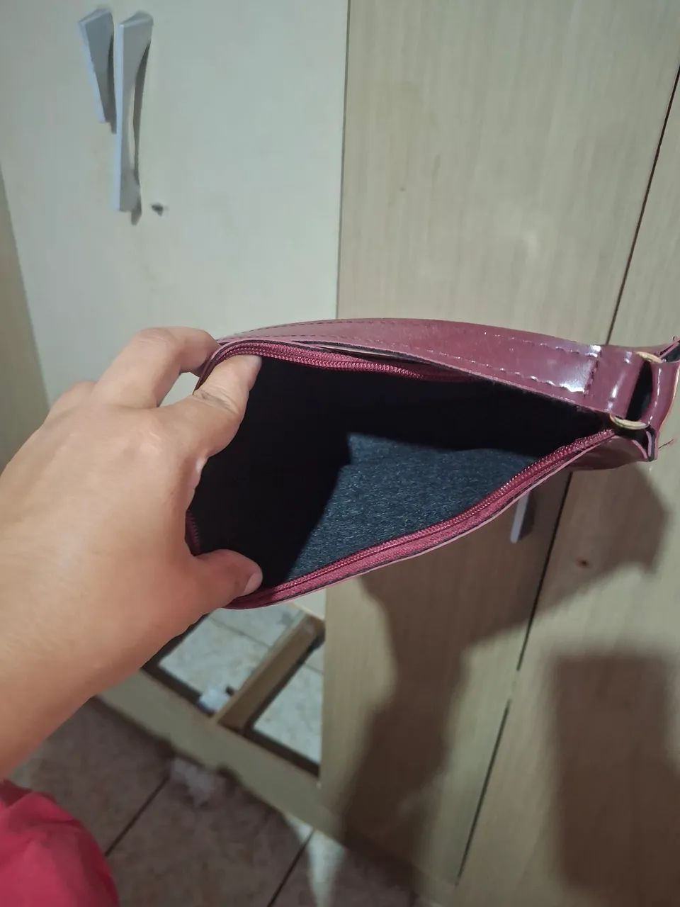 Bolsa Carmin Nova - Foto 4