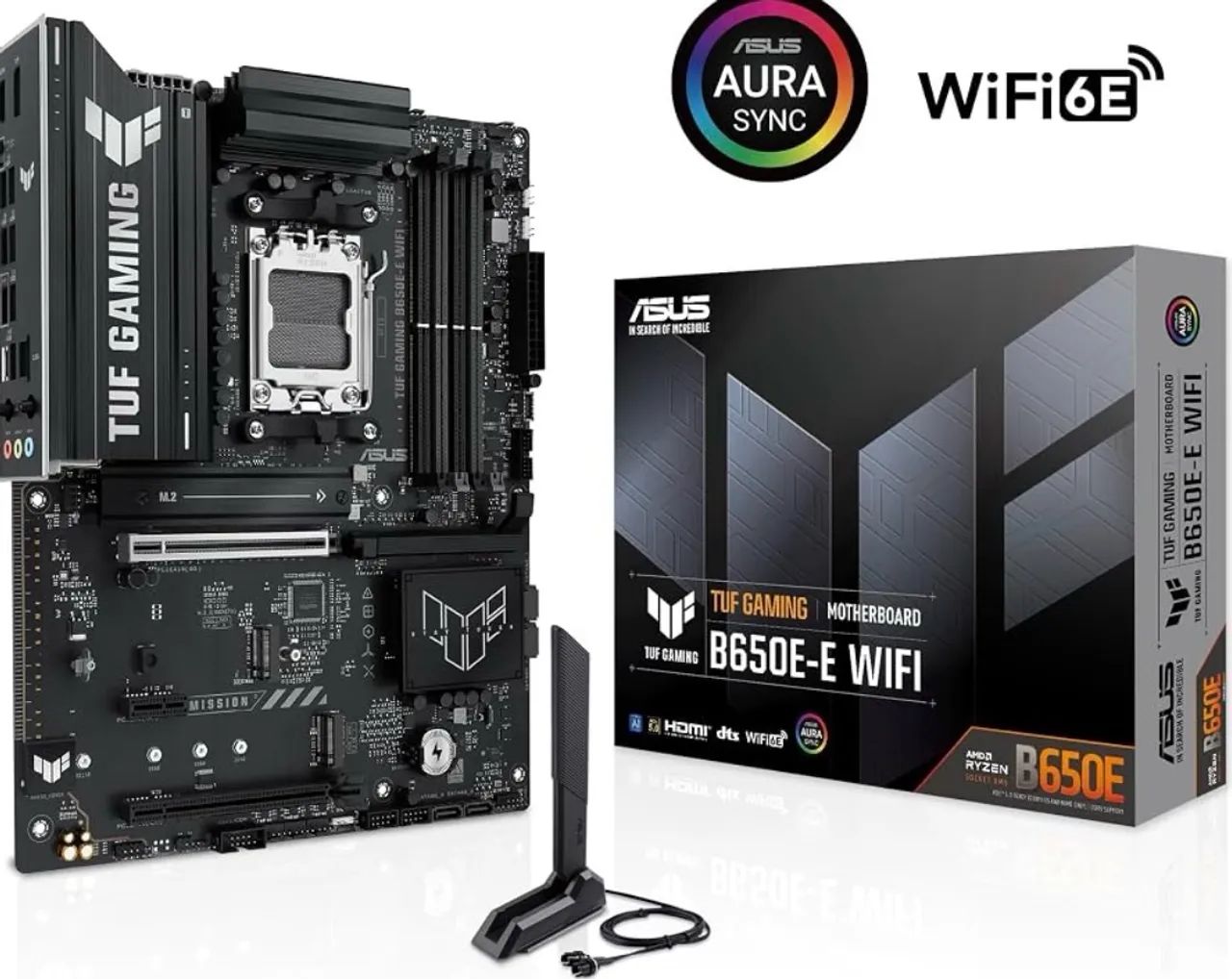 Placa-mãe ASUS TUF Gaming B650E