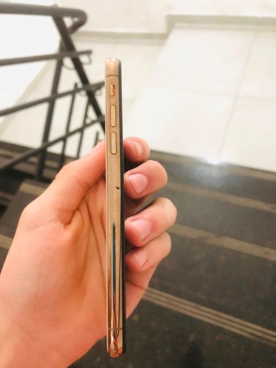 Iphone xs gold, troco por iphone 8 - Foto 4