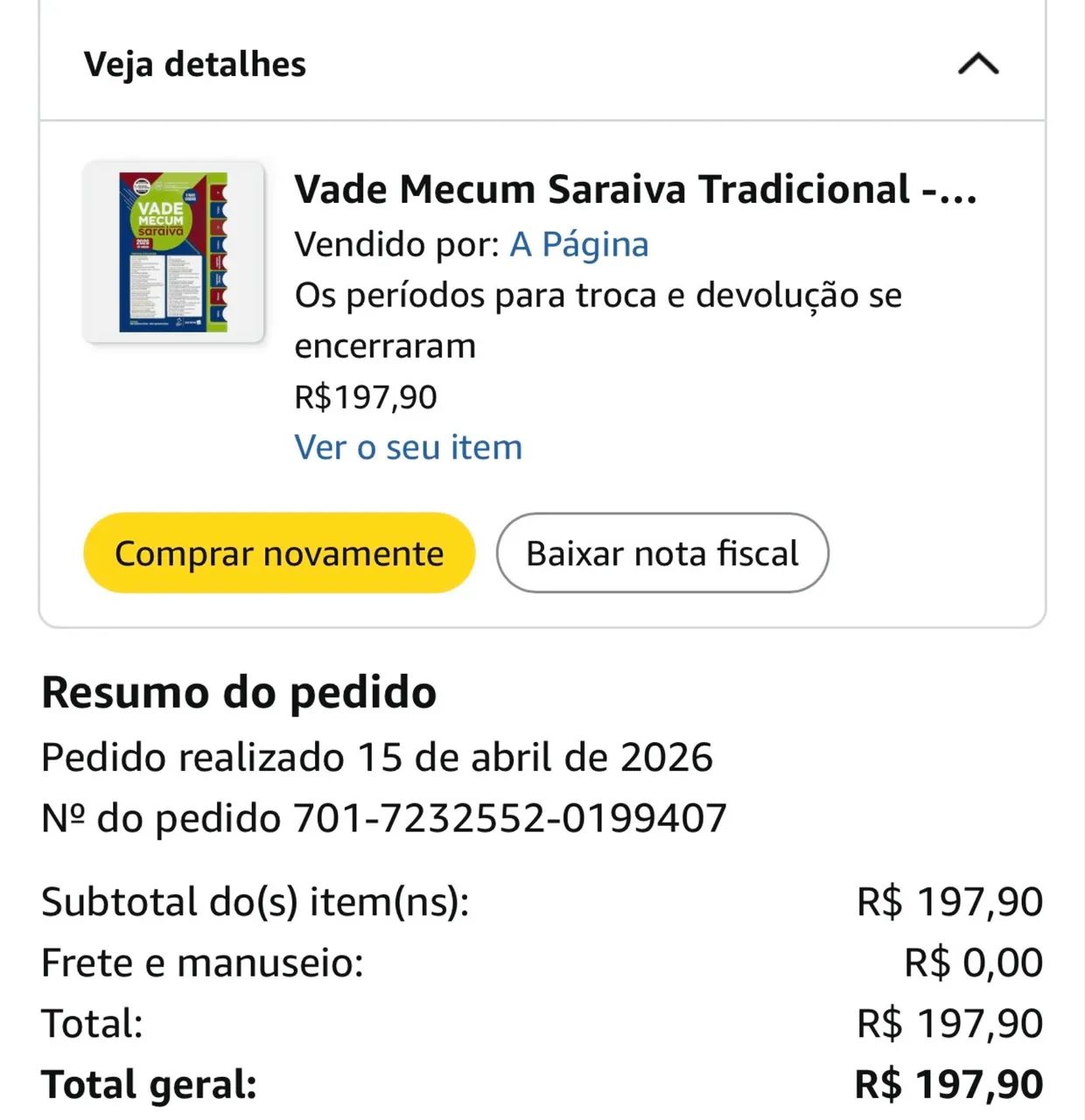 Livro VADE MECUM - 2026 - Foto 2