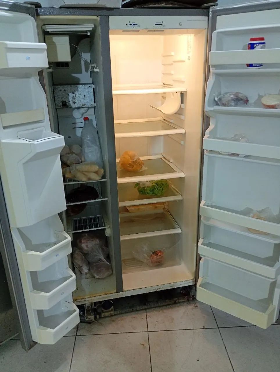Geladeira Freezer Brastemp Side by Side  - Foto 2