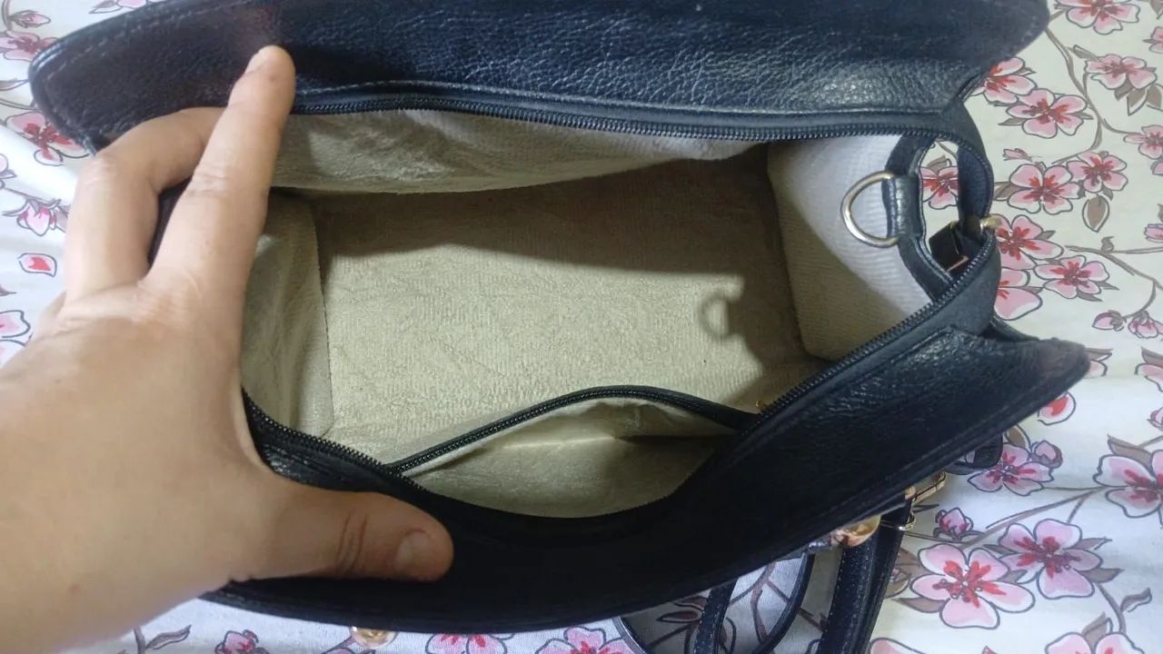 Bolsa de couro - Foto 3