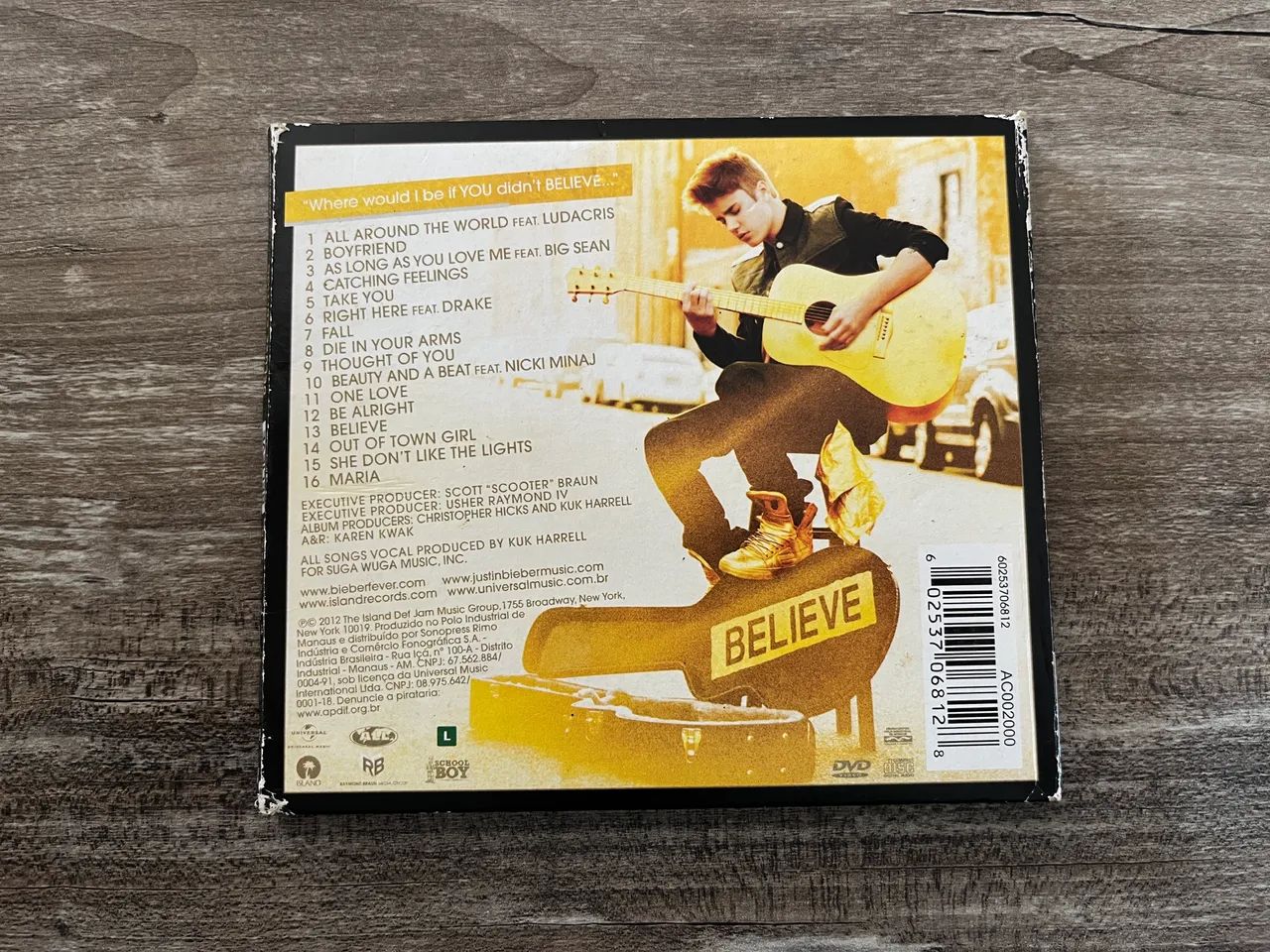 CD Justin Bieber - Believe (Deluxe) | ORIGINAL - Foto 2