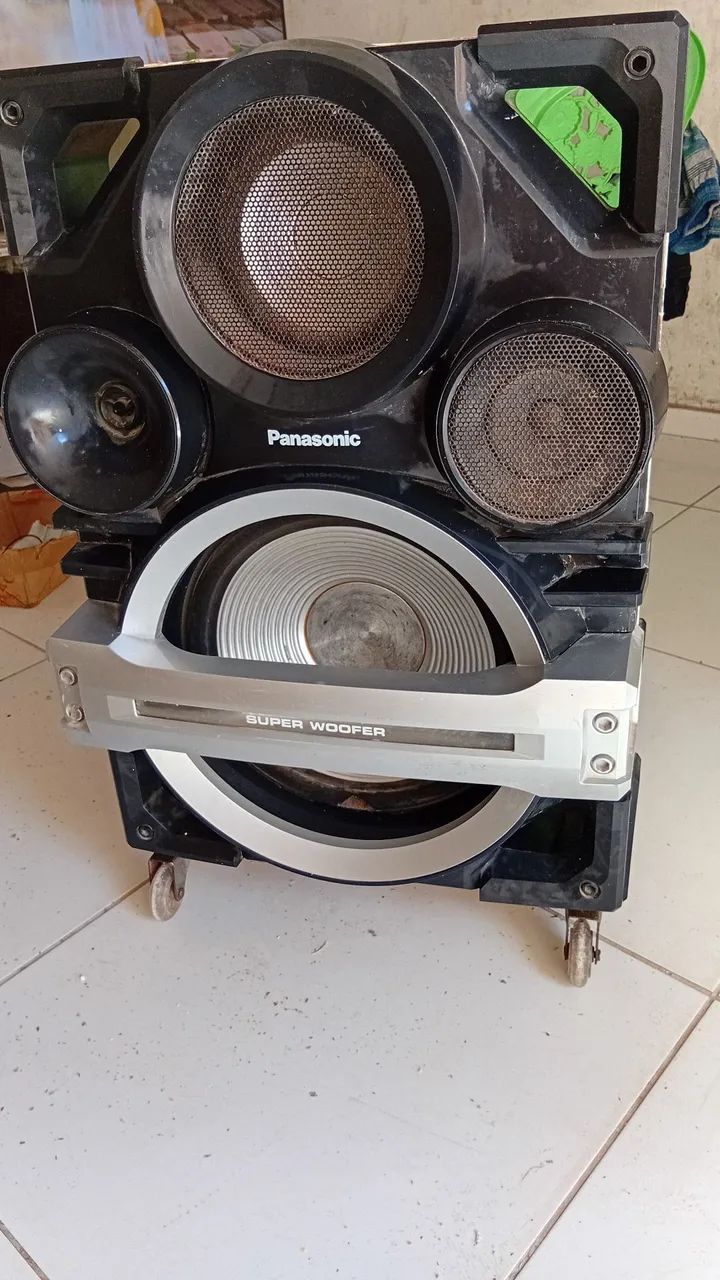 Vendo caixa de som Panasonic 