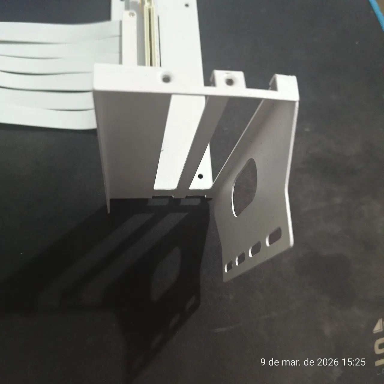 Adaptador Cabo Extensor Riser Flexível Pci-e 30cm - Foto 5