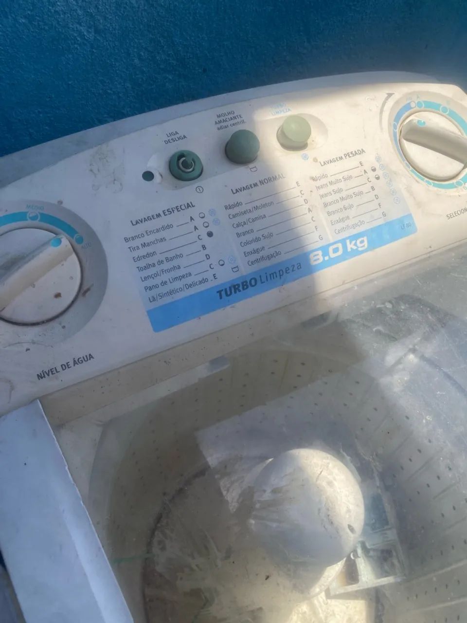 Vendo maquina de lavar