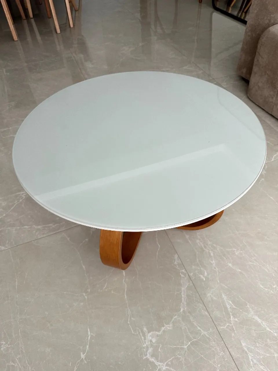 Mesa de Centro Redonda 