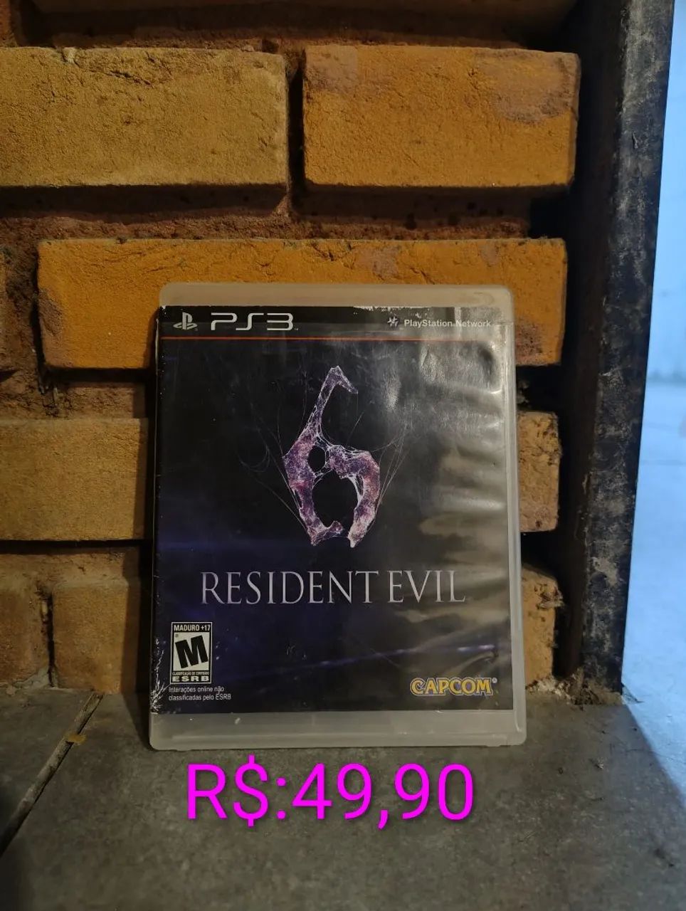 Lote de jogos Ps3