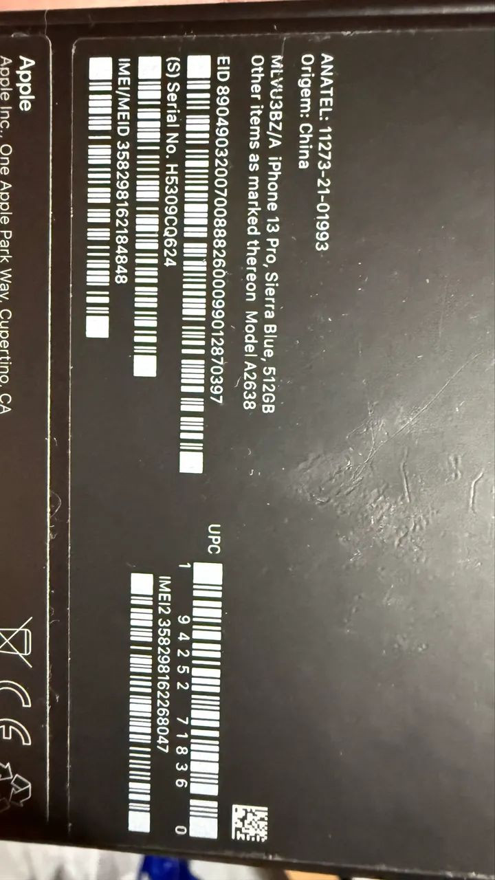 iPhone  13 PRO 512GB topppp (parcelo 10x) - Foto 5
