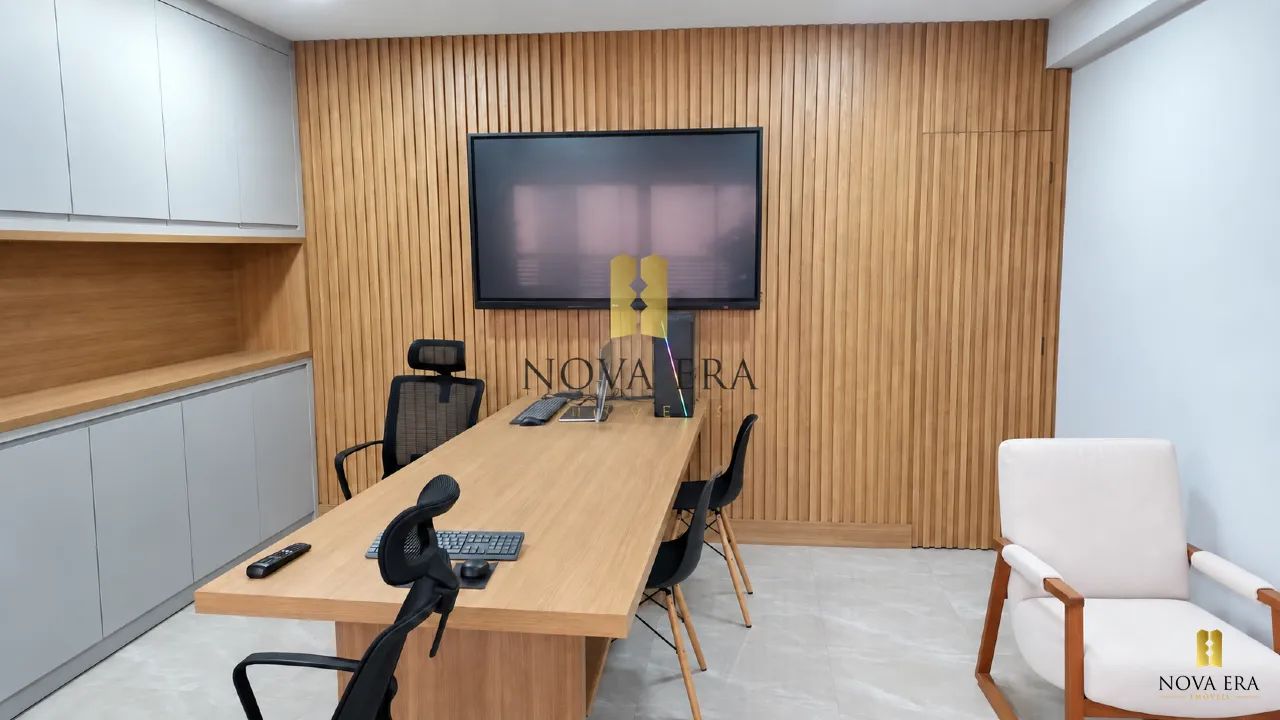 EXCELENTE SALA COMERCIAL MOBILIADA À VENDA | VILA IZABEL / PORTÃO