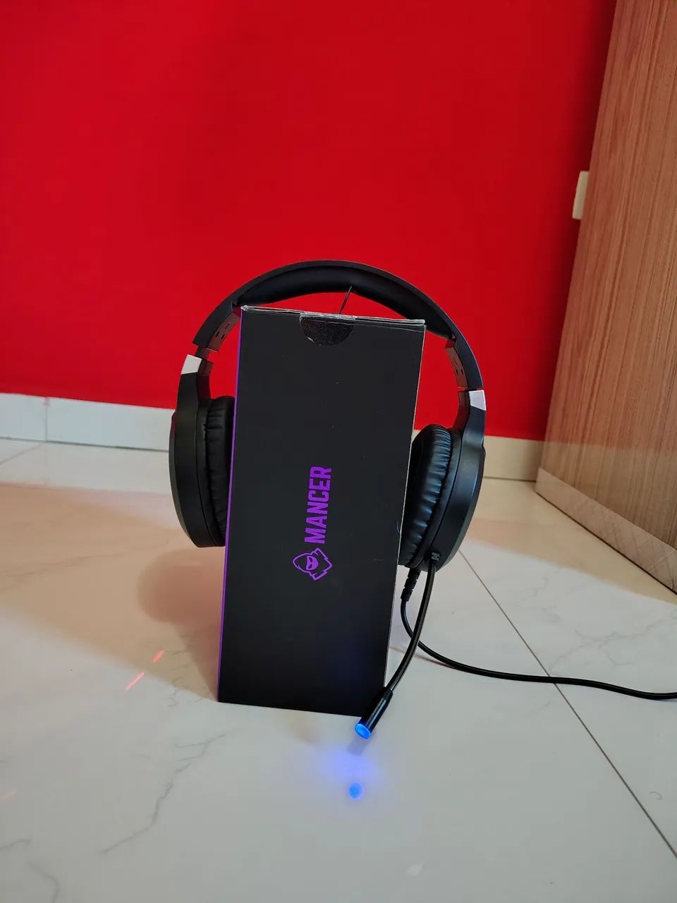 Headset Gamer Twilight RGB com Microfone - Ótimo estado