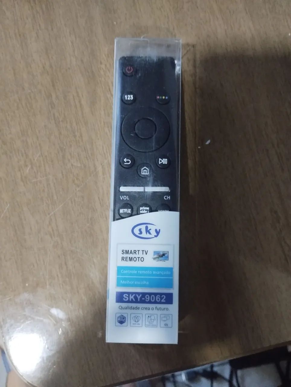 Controle tv Samsung 
