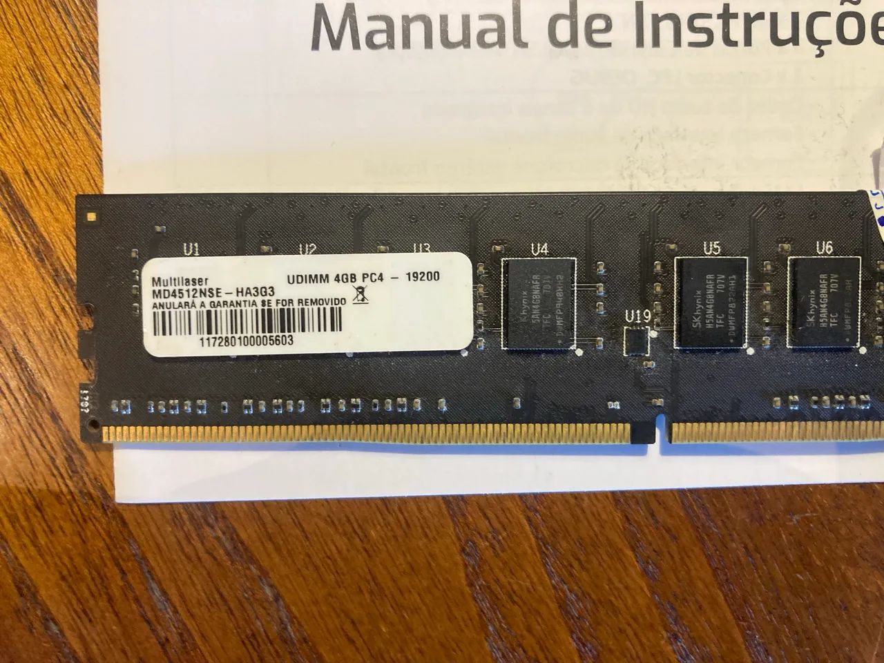 Kit upgrade i7-7700, placa-mãe b250 e 4gb DDR4 - Foto 3