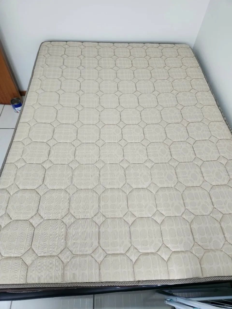 Cama baú de casal + Colchão - Foto 4