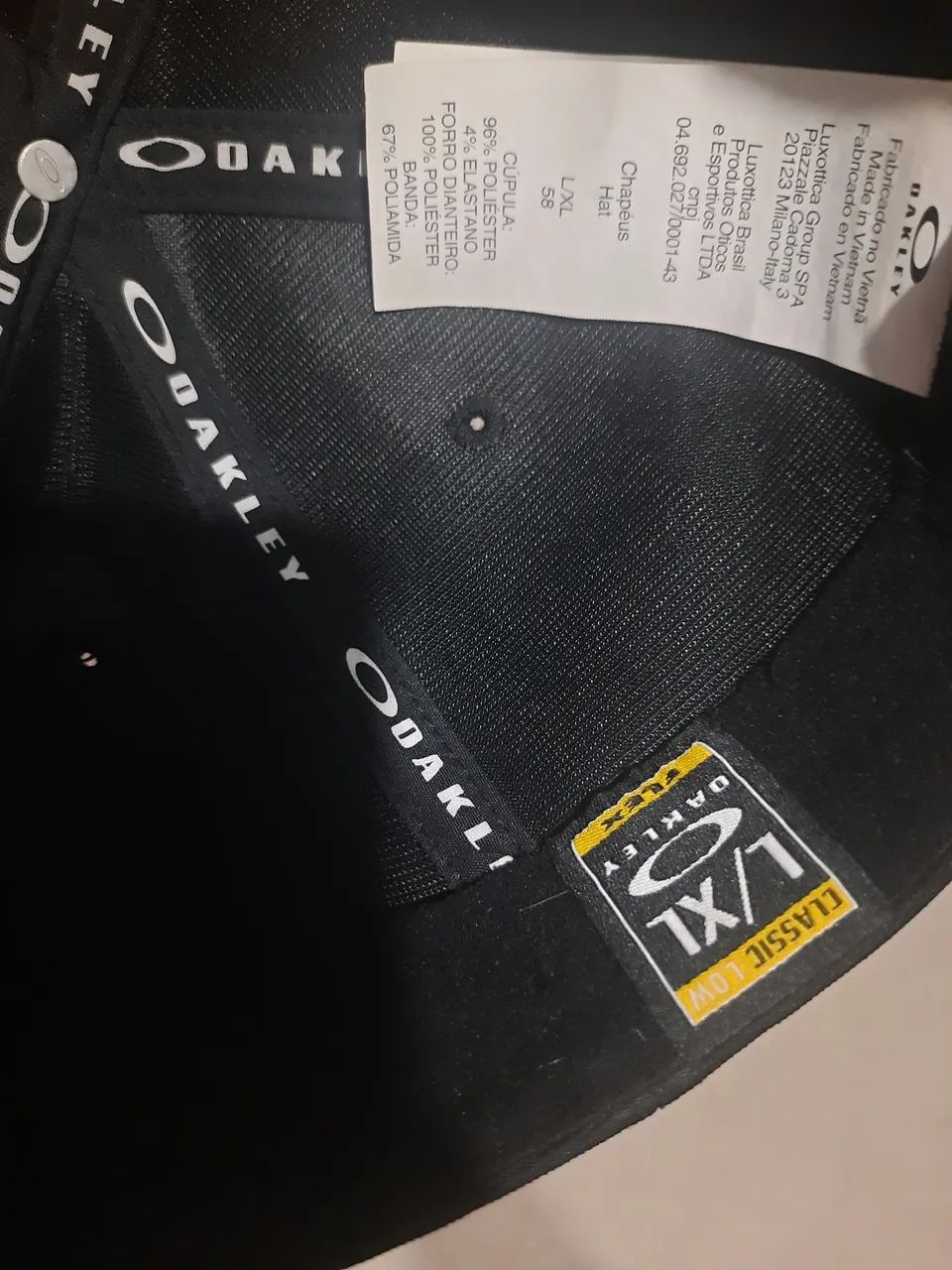 Boné oakley tincan preto! # Original #  - Foto 4