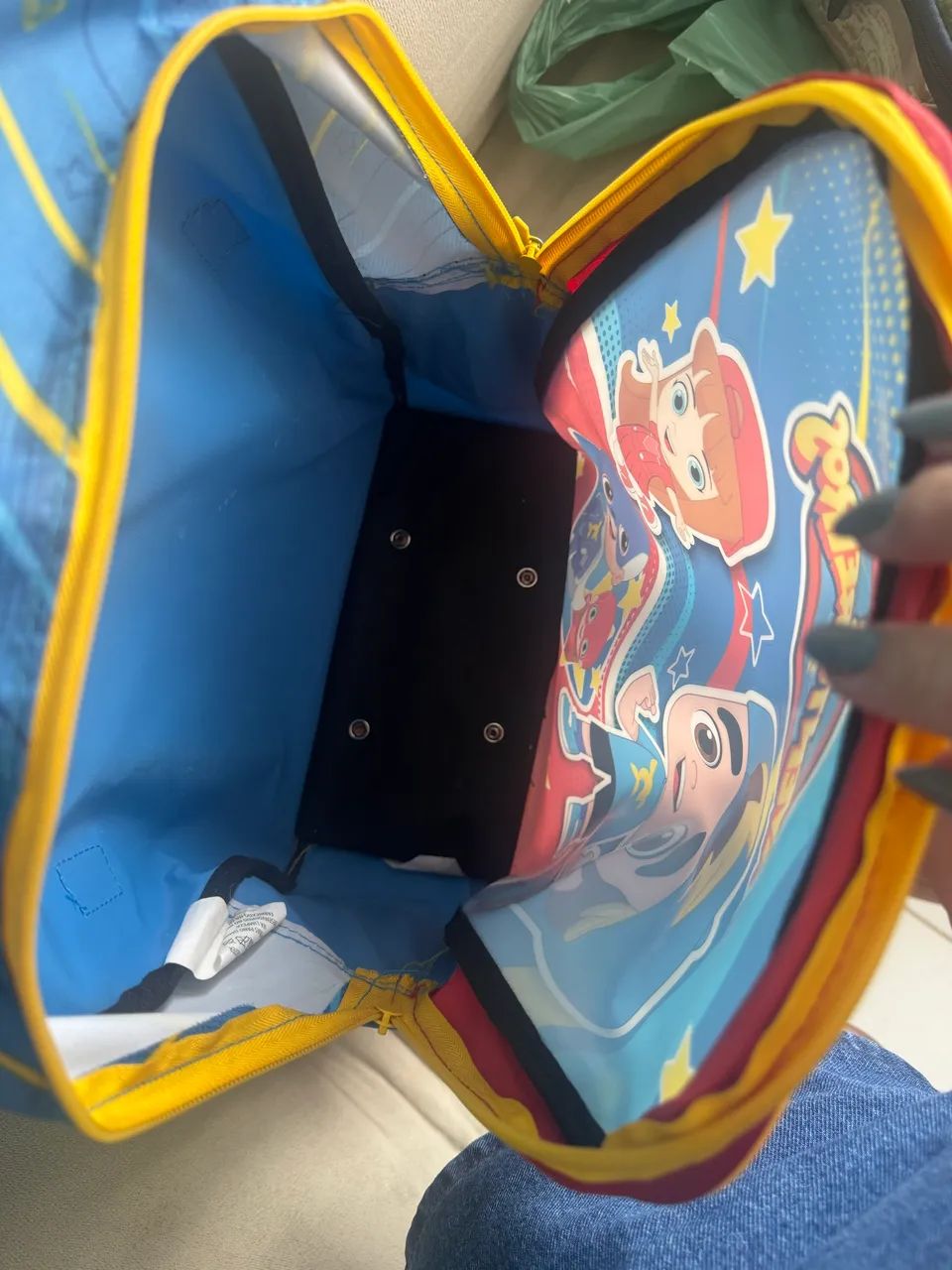 Mochila escolar infantil do Lucas Neto - Foto 5