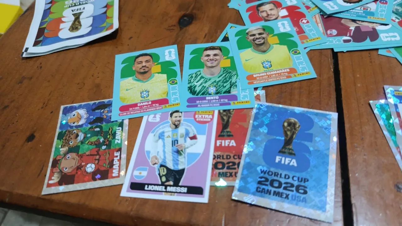 Figurinhas copa 2026 - Foto 3