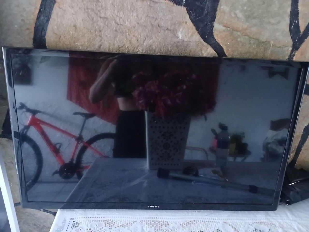 Tv tela quebrada