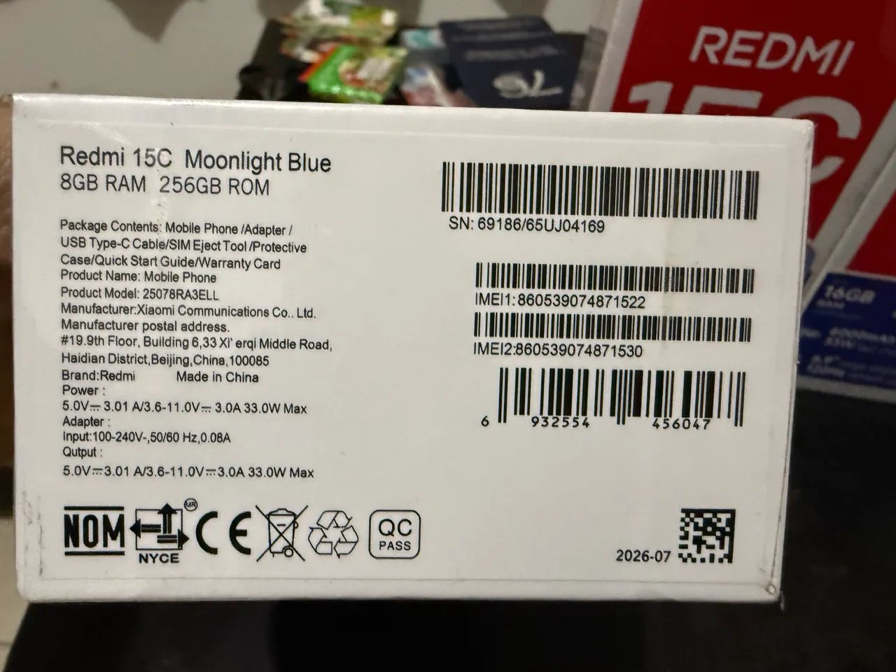 Celular Xiaomi 15c 256gb 16ram new - Foto 2