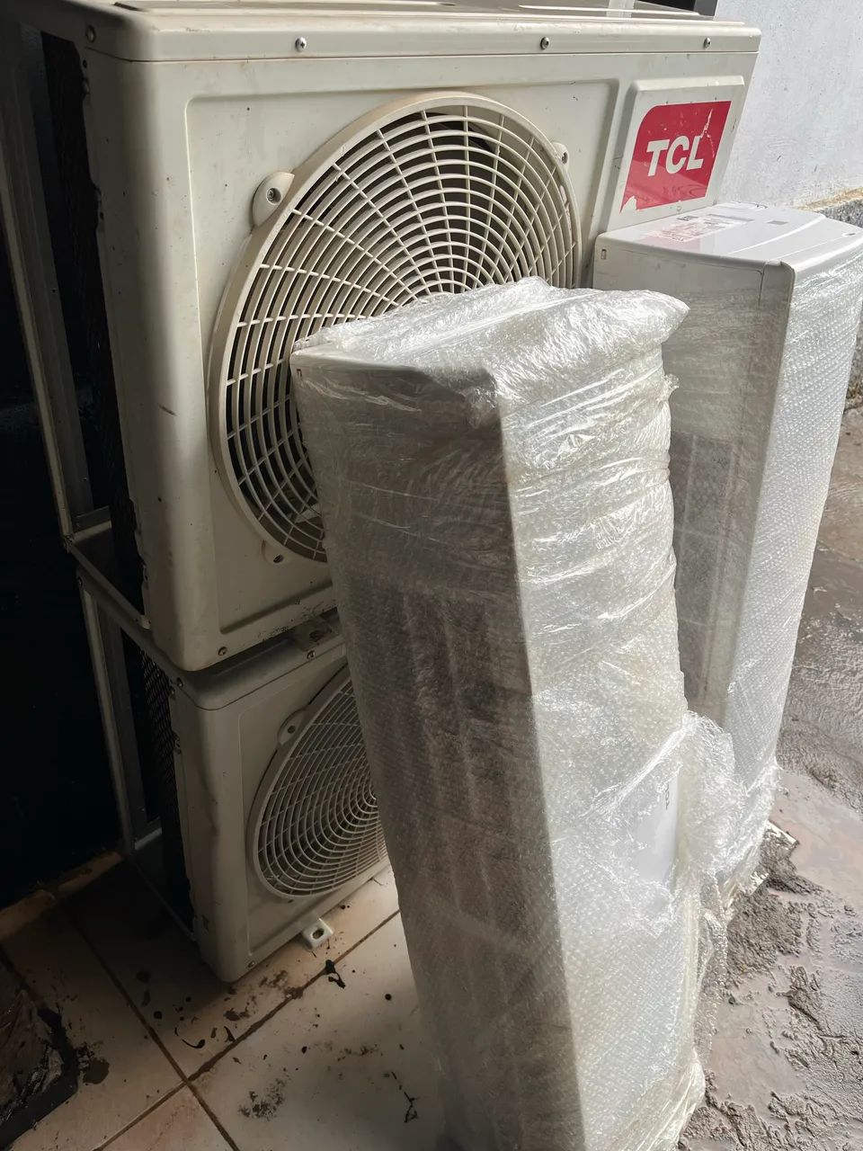 Ar condicionado 24 mil Btu - BOM 