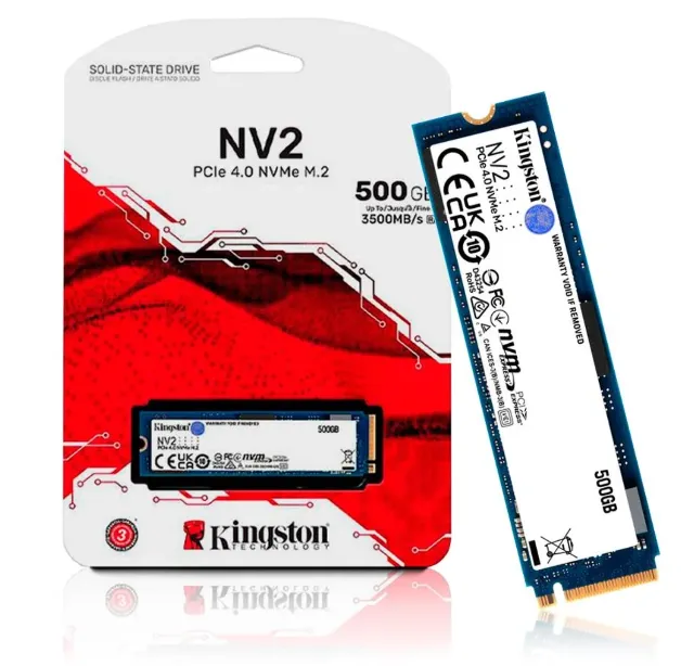 SSD Intel 660p 2TB NVMe M.2 - Completo - Armazenamento - Betel