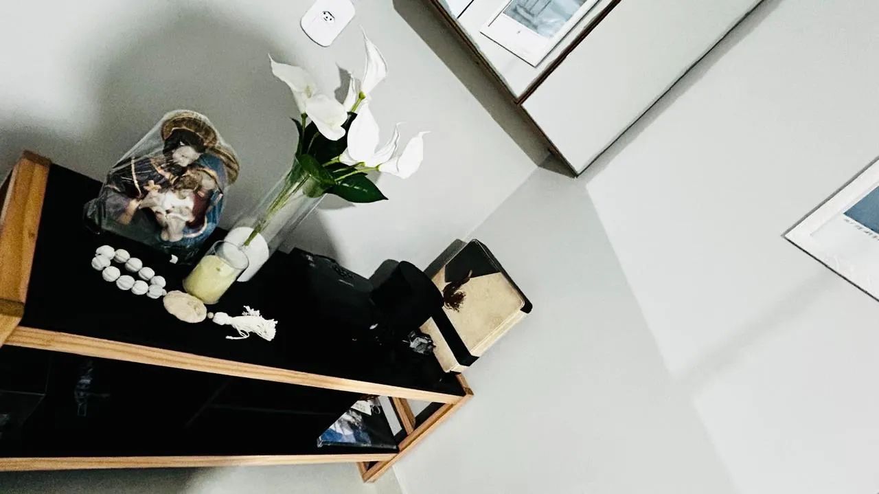 Jogo de sala, sofá, cama, geladeira e máquina de lavar - Foto 4