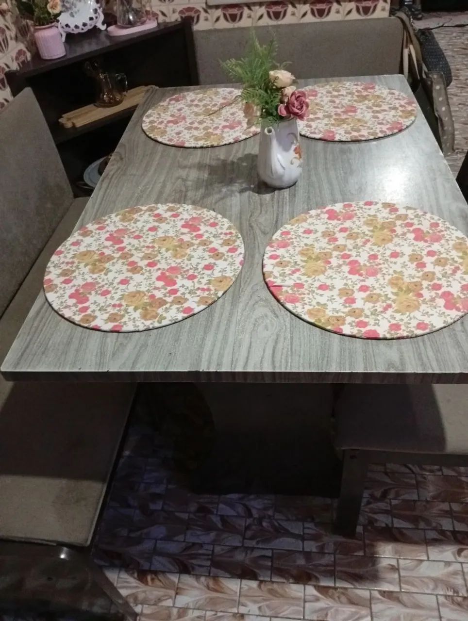 Mesa canto holandês  - Foto 2