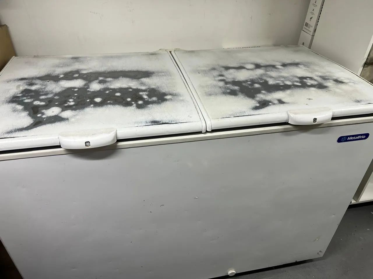 Freezer horizontal Metalfrio