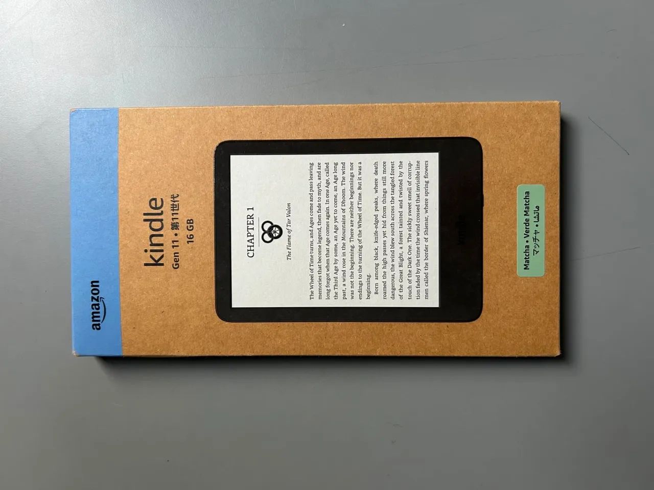 Kindle 11 Geração Novo Lacrado 