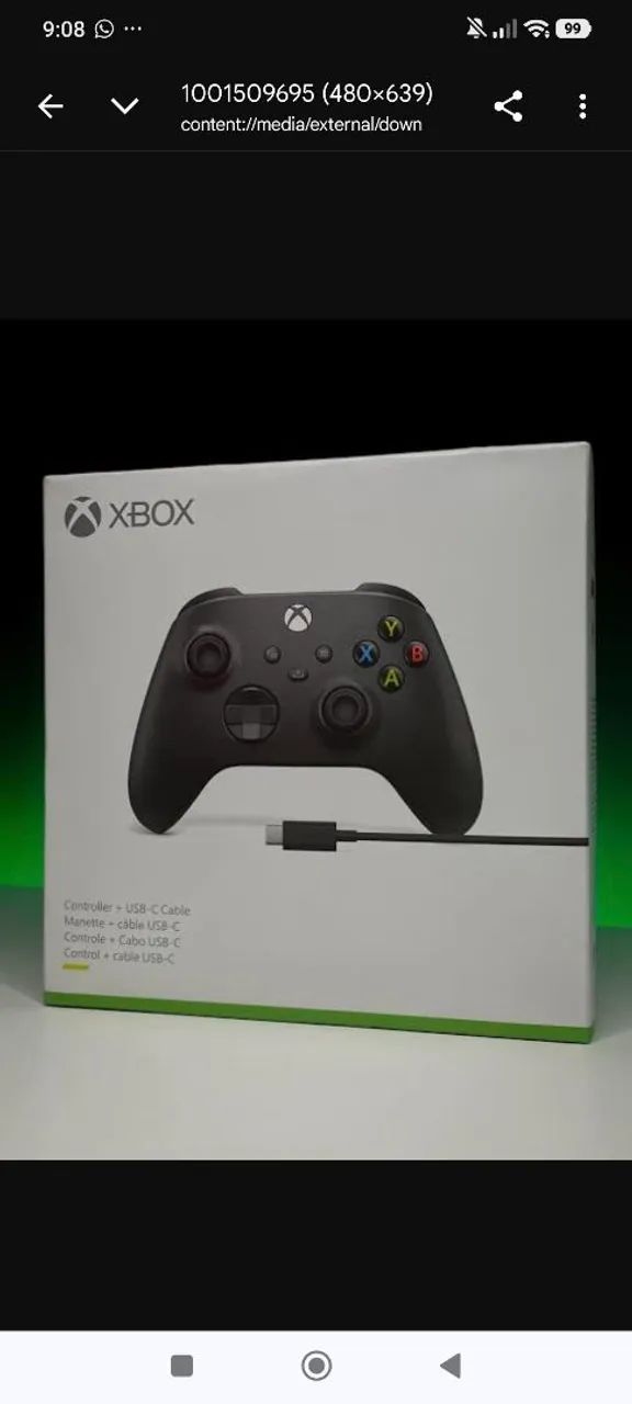 Controle Xbox Series X|S, Xbox One e PC