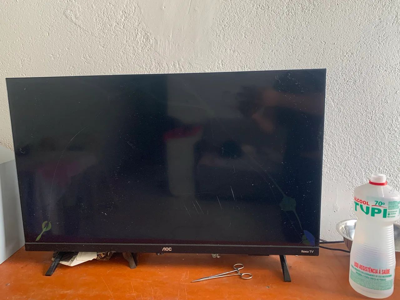 Tv quebrada - retirada de peças  - Foto 4