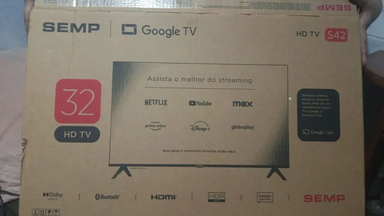 Tv 32 polegada  - Foto 4