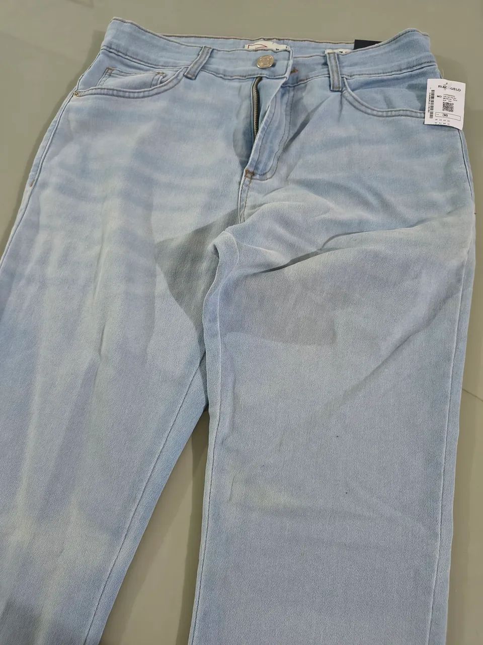 Calça jeans Skinny 38 - Foto 2