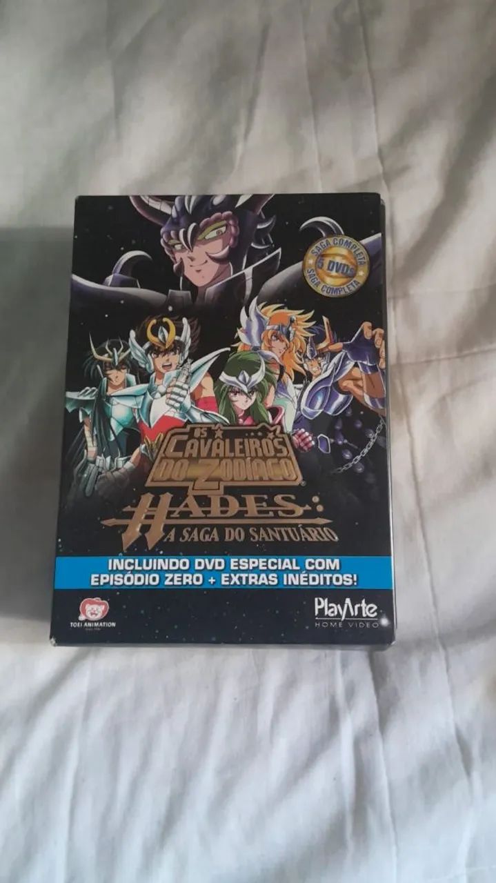 Dvd cavaleiros do Zodíaco - DVD, Blu-Ray e Vídeo Cassete