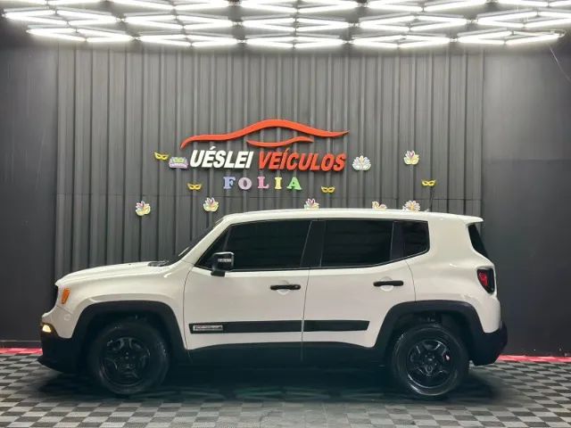 Jeep Renegade Renegade 1.8 4x2 Flex 16V Mec. 2016