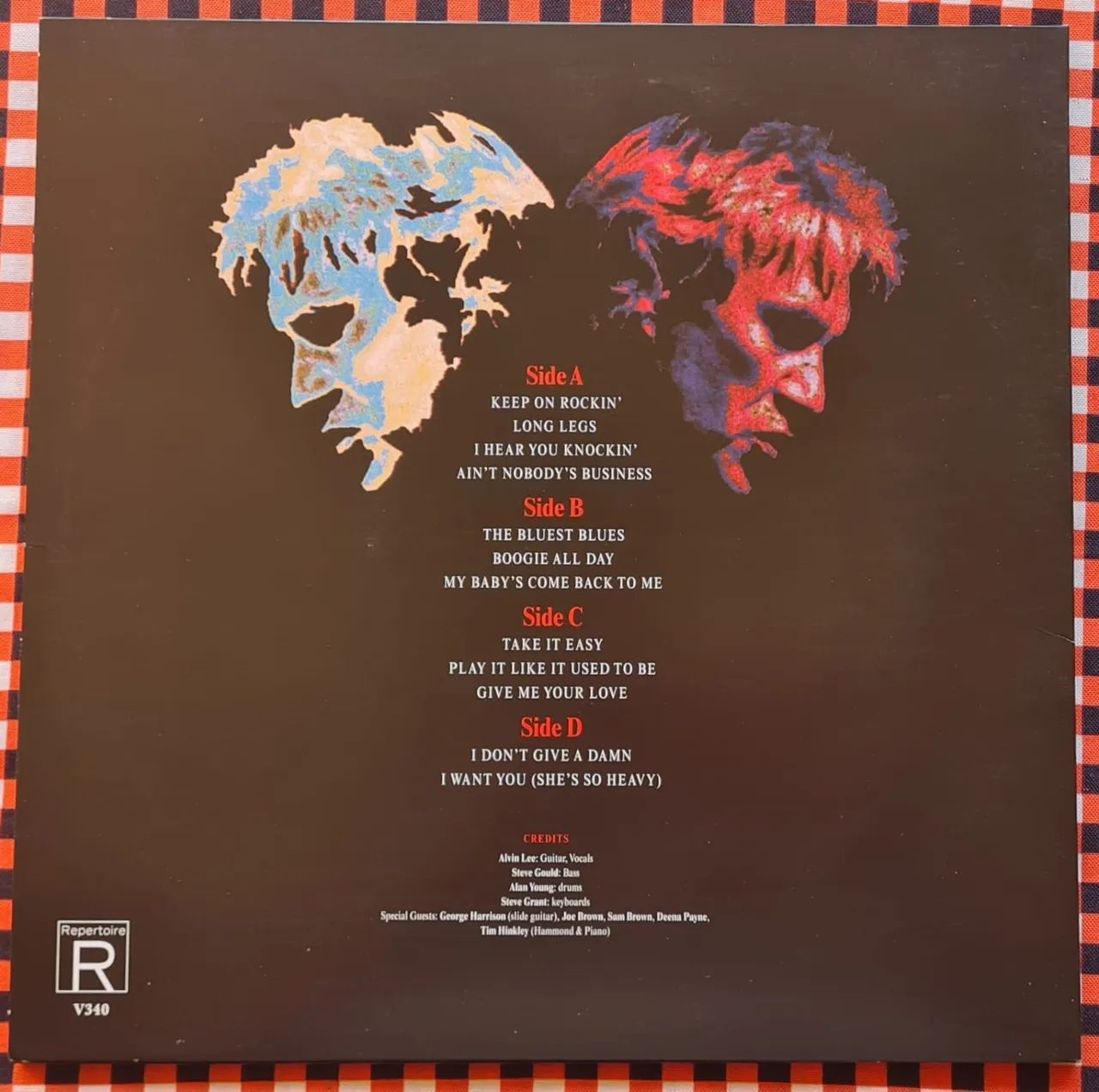Lp Alvin Lee Kepp on rocking duplo 180g - Foto 3